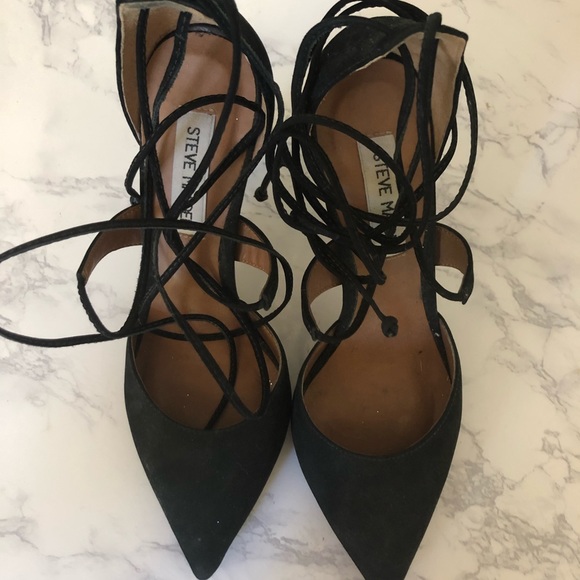 Steven Madden lace up pumps - Picture 4 of 4